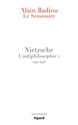 Read: Le Book Séminaire. Nietzsche