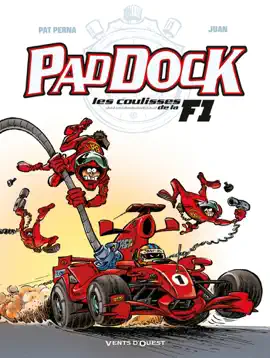 Read: Paddock, les coulisses de Book la F1 - Tome 01