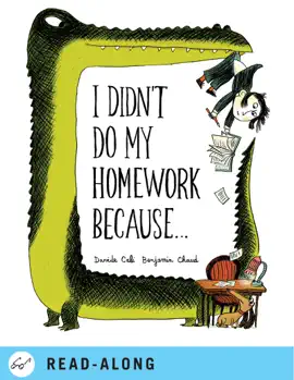 Read: I Didn't Do My Book Homework Because...
