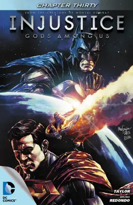 Read: Injustice: Gods Book Among Us #30