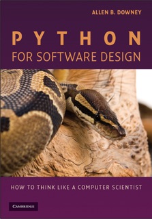 Python for Software Design by Allen B. Downey