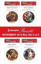Harlequin Presents November 2015 - Box Set 2 of 2 - Sharon Kendrick, Maya Blake, Susan Stephens & Tara Pammi