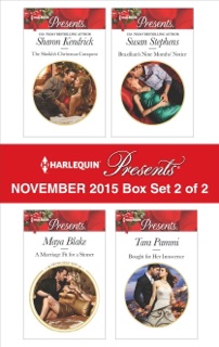 Harlequin Presents November 2015 - Box Set 2 of 2 by Sharon Kendrick, Maya Blake, Susan Stephens & Tara Pammi