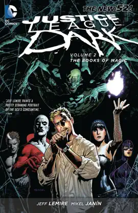 Read: Justice Book League Dark Vol. 2: The Books of Magic