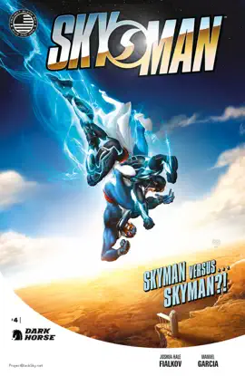 Read: Skyman Book #4