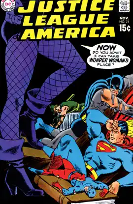 Read: Justice Book League of America (1960-) #75