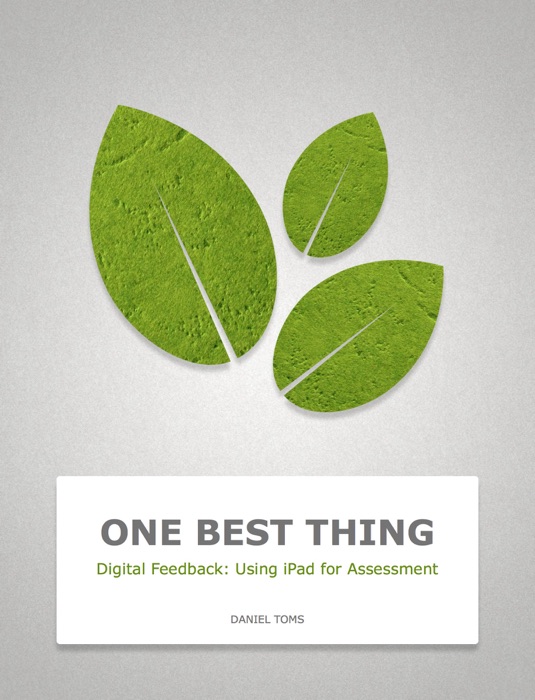 Digital Feedback: Using iPad for Assessment