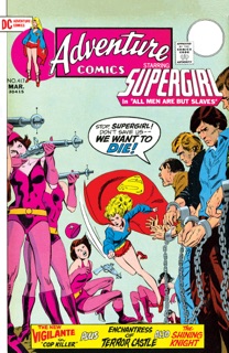 Adventure Comics (1938-) #417 by Steve Skeates, Marv Wolfman, Joe Samachson, Bob Oksner, Gray Morrow, Frank Frazetta, Jose Delbo & Howard Purcell