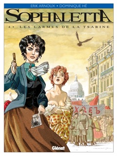 Sophaletta - Tome 04 by Dominique Hé & Erik Arnoux