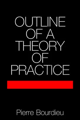 Read: Outline of a Theory of Practice Book