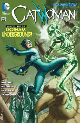 Read: Catwoman (2011-2016) #23 Book