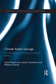 Climate Action Upsurge - Stuart Rosewarne, James Goodman & Rebecca Pearse