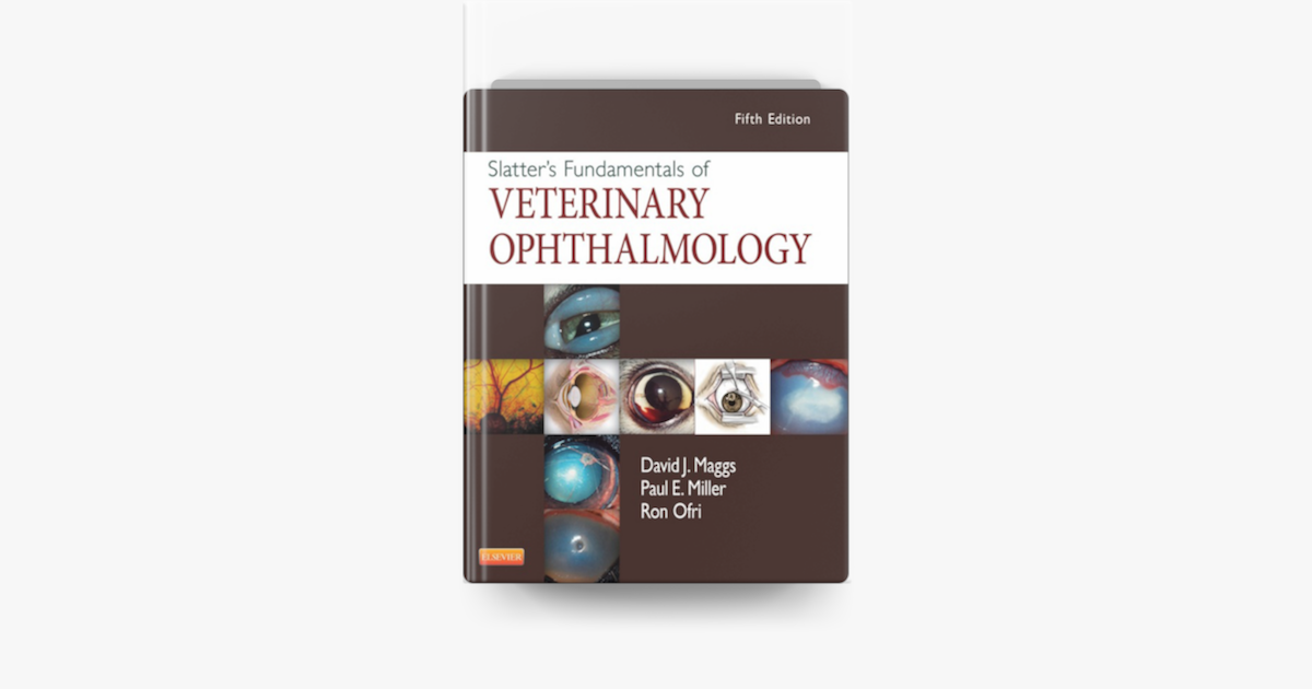 ‎Slatter's Fundamentals Of Veterinary Ophthalmology - E-Book On Apple Books