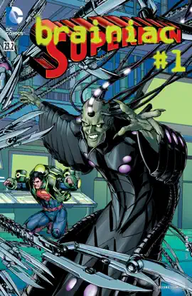 Read: Superman feat Book Brainiac (2013-) #232