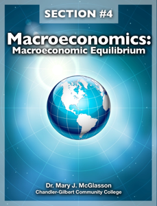 Macroeconomics: Macroeconomic Equilibrium - Dr. Mary J. McGlasson Cover Art