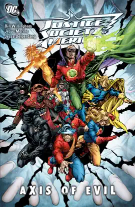 Read: Justice Society of America: Axis of Evil Book