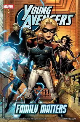 Read: Young Avengers, Vol. 2: Family Book Matters