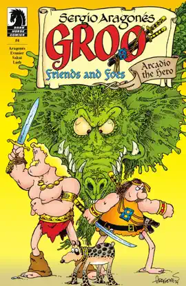 Read: Groo: Friends and Foes #4 Book