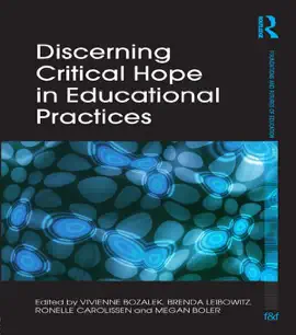 Read: Discerning Critical Hope in Educational Book Practices