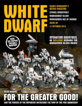 White Dwarf Issue 90: 17th October 2015 (Tablet Edition)