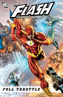 Read: Book Flash: The Fastest Man Alive: Full Throttle
