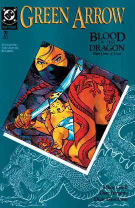 Read: Green Arrow Book (1987-1998) #21