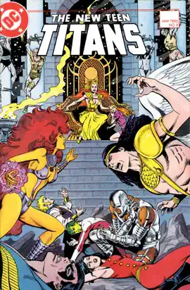 Read: The New Teen Titans (1984-1988) Book #8