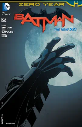 Read: Batman (2011-2016) #23 Book