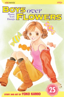 Boys Over Flowers, Vol. 25 by Yoko Kamio
