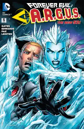 Read: Forever Book Evil: A.R.G.U.S. (2013- ) #5