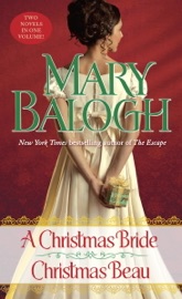 A Christmas Bride/Christmas Beau - Mary Balogh