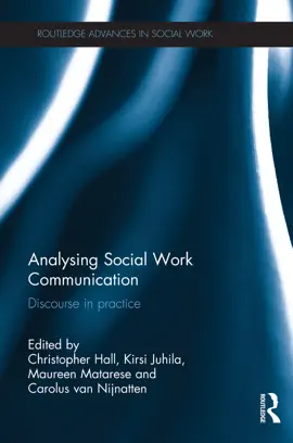 Read: Analysing Book Social Work Communication
