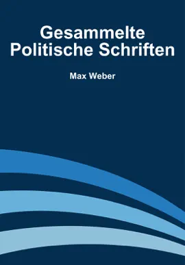 Read: Book Gesammelte Politische Schriften