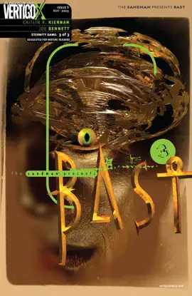 Read: Sandman Presents: Bast Book (2003-2003) #3