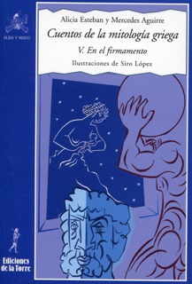 Cuentos de la mitología griega V by Mercedes Aguirre & Alicia Esteban