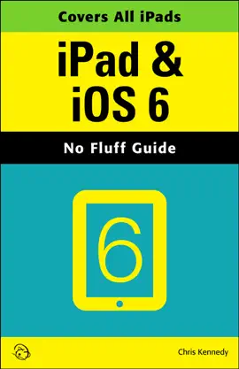 Read: iPad & Book iOS 6