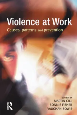 Read: Book Violence at Work