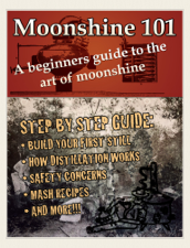 Moonshine 101: A Beginners Guide to the Art of Moonshine - Nicholas Moore Cover Art