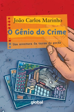 Capa do livro O Gênio do Crime de João Carlos Marinho