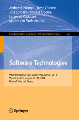 Read: Book Software Technologies