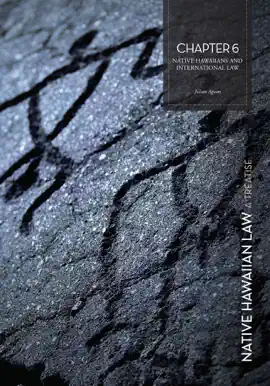 Read: Native Hawaiians Book and International Law