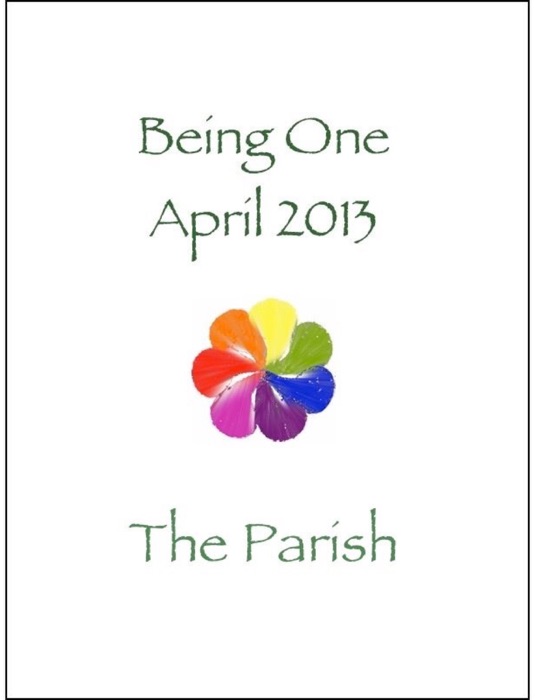Being One Magazine - April 2013