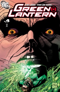 Green Lantern (2007-) #4 by Geoff Johns & Ethan Van Sciver