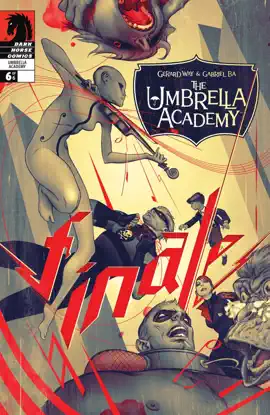 Read: The Umbrella Academy: Apocalypse Suite #6 Book