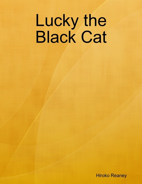 Lucky the Black Cat