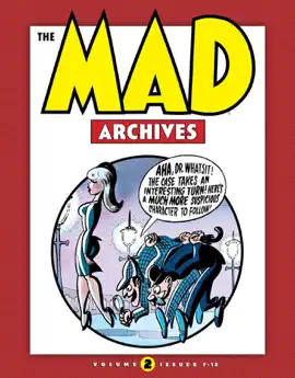 Read: The MAD Archives, Vol. 2 Book
