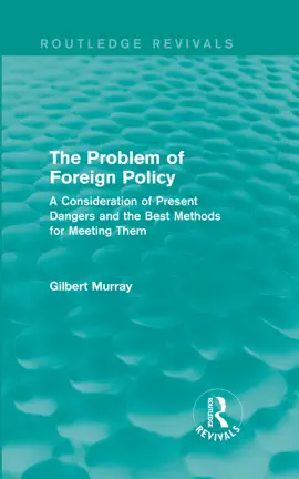 Read: The Book Problem of Foreign Policy (Routledge Revivals)
