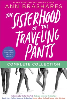 Capa do livro The Sisterhood of the Traveling Pants de Ann Brashares