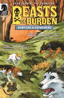 Read: Beasts of Burden: Hunters Book & Gatherers (One-Shot)