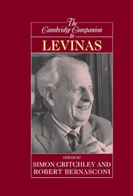 Read: The Book Cambridge Companion to Levinas